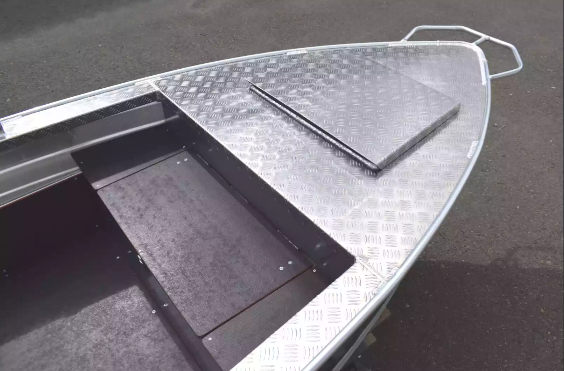Алюминиевая лодка Wyatboat-390Р PRO в Рязани