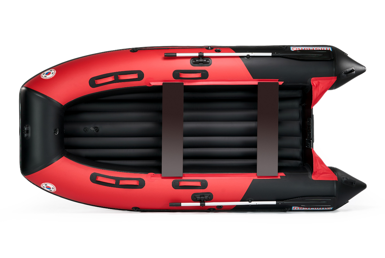 КОМПЛЕКТ ЛОДКА MISHIMO PRO 350 + ЛОДОЧНЫЙ МОТОР MARLIN MP 9.9 (15) AMHS PROLINE в Рязани