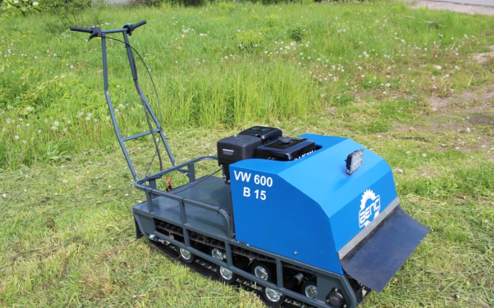 Мотобуксировщик ВЕПС WINTER «БИТЮГ» 15 в Рязани