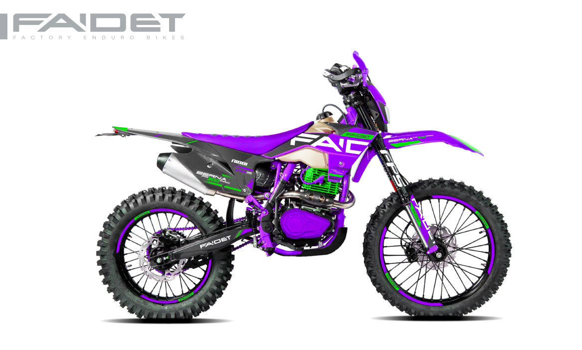 Кроссовый мотоцикл FAIDET BERNA PR300 FPS в Рязани