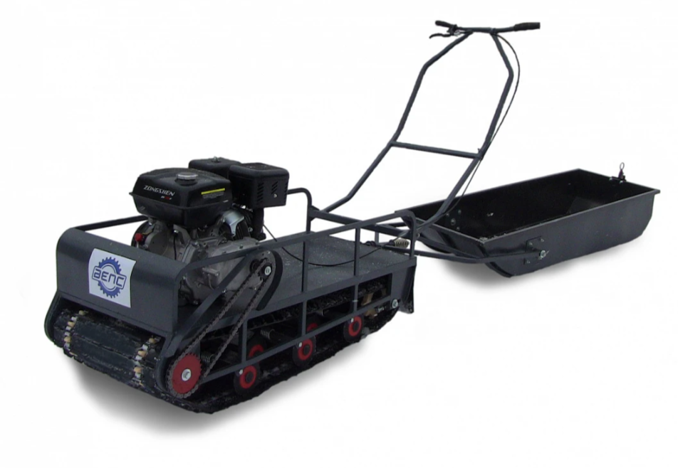 Мотобуксировщик ВЕПС "СУПЕРБЮДЖЕТНЫЙ" 13 л.с. в Рязани