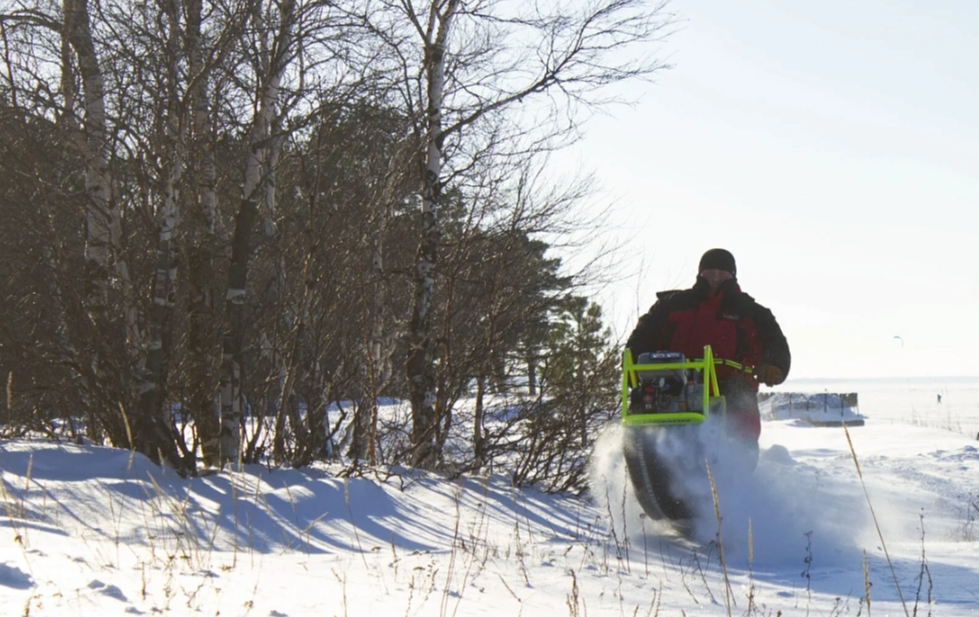 Мотобуксировщик POMOR X-1 PRO K7.5 (8) в Рязани