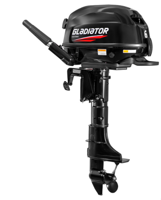 Лодочный мотор GLADIATOR GF6HS в Рязани