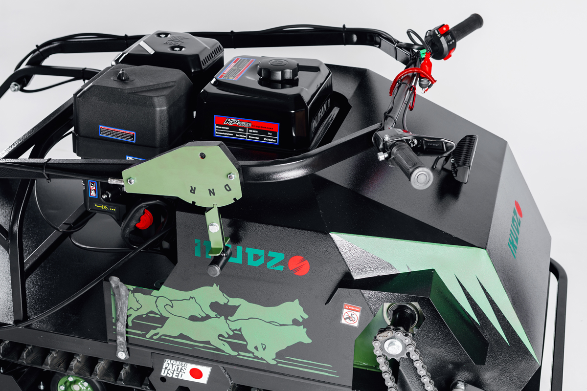 МОТОБУКСИРОВЩИК IKUDZO TERRAIN 1500/700 EKR20 в Рязани