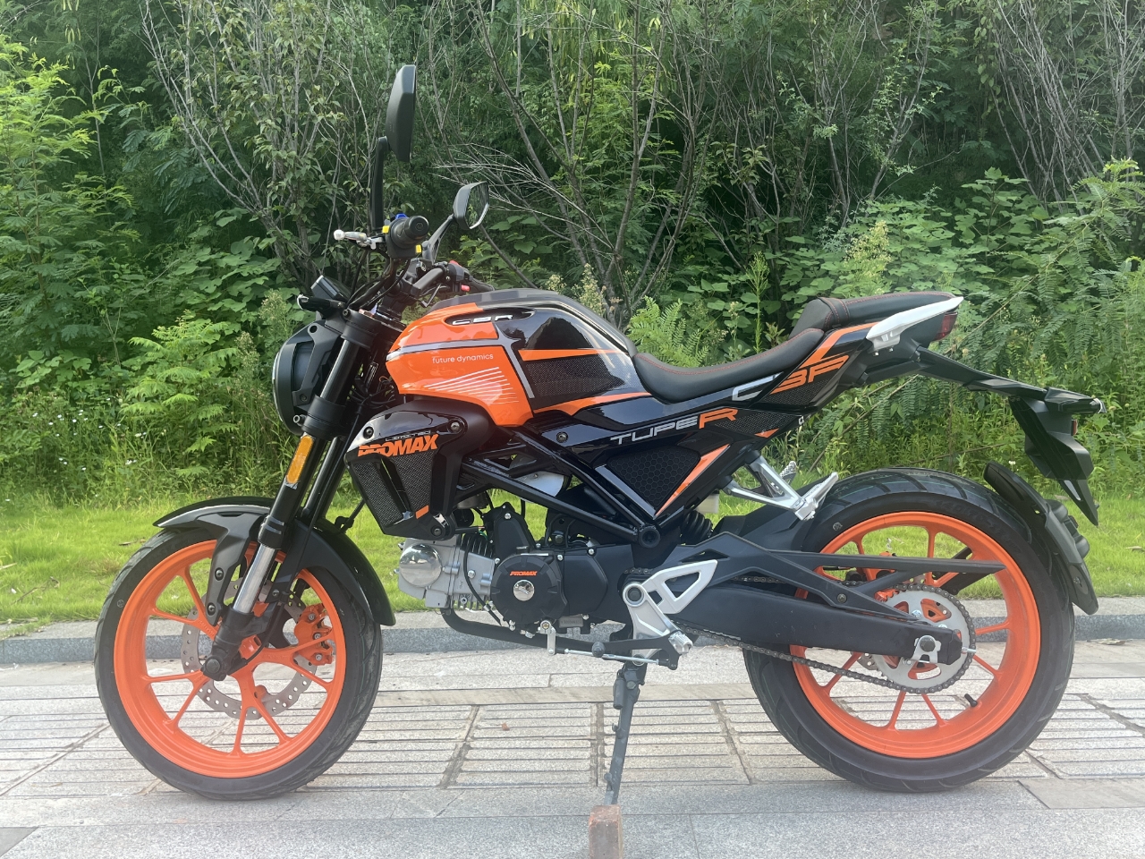 Мопед PROMAX CB130R (49) в Рязани