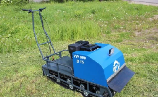 Мотобуксировщик ВЕПС WINTER «НАСТ» 15 в Рязани