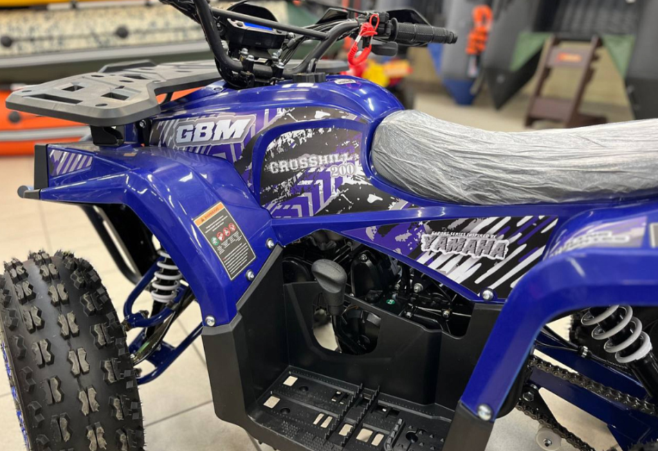 Квадроцикл GBM CROSS HILL 200 NEW в Рязани