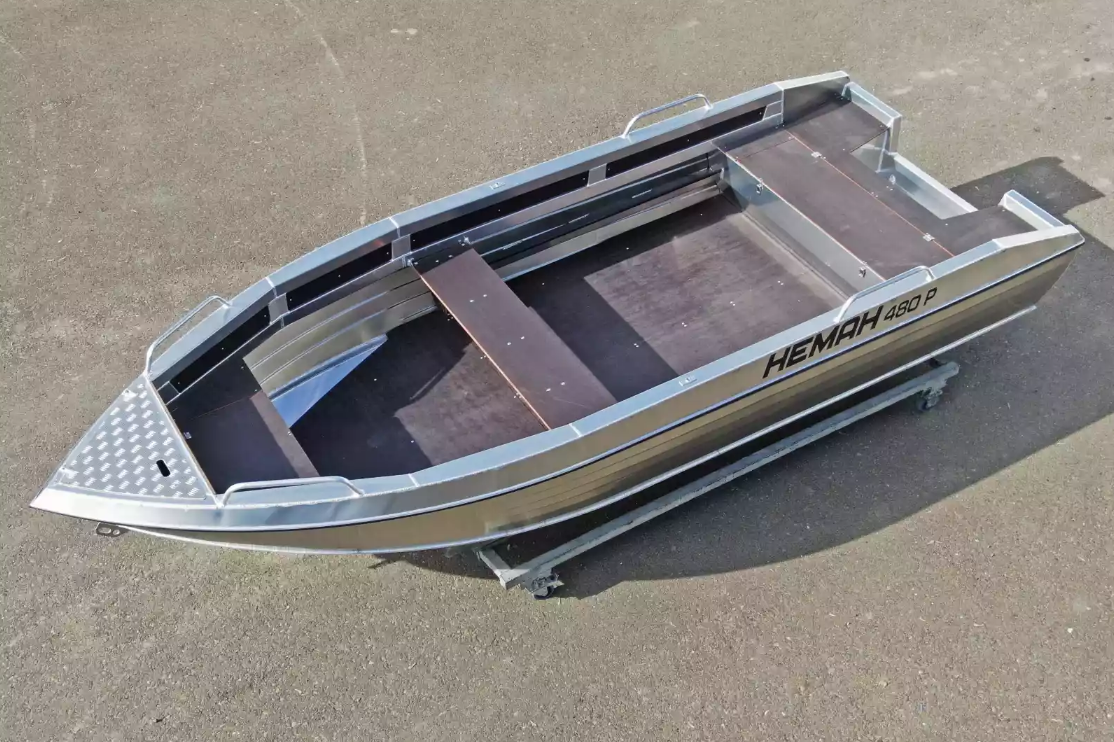 Алюминиевая лодка  Неман-480 Р в Рязани