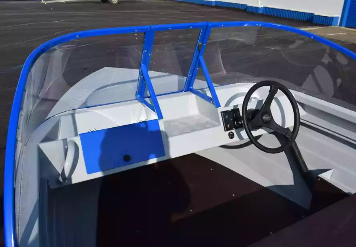 Алюминиевый катер Wyatboat-390 Pro в Рязани