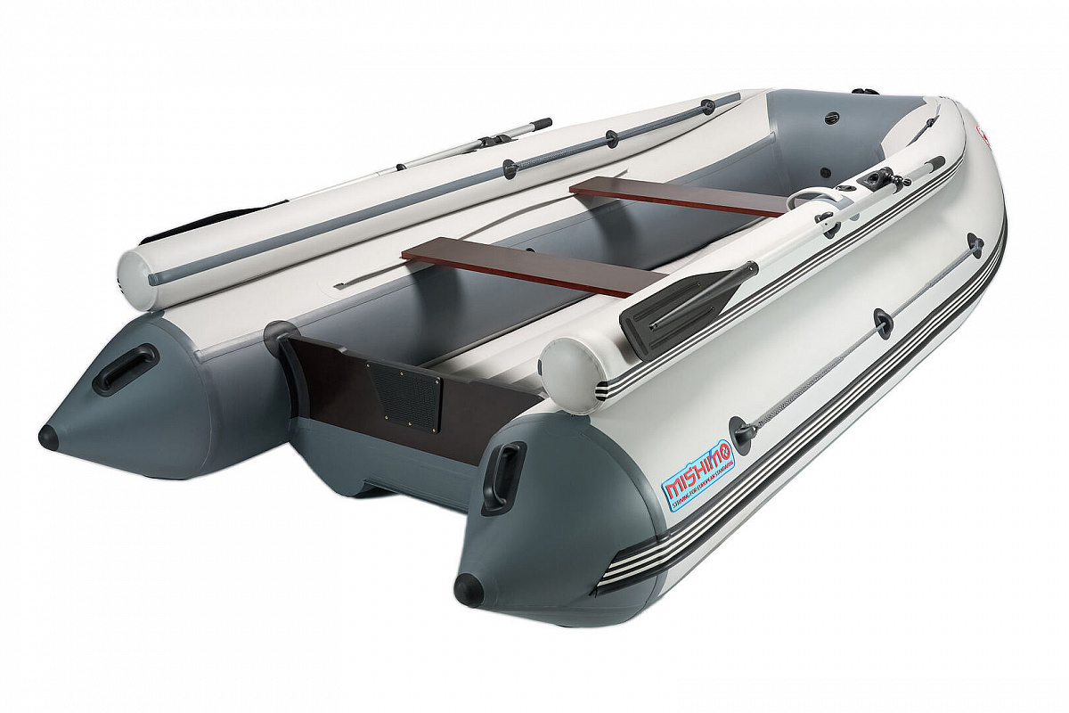 Лодка MISHIMO FAMILY LITE DF 400 в Рязани