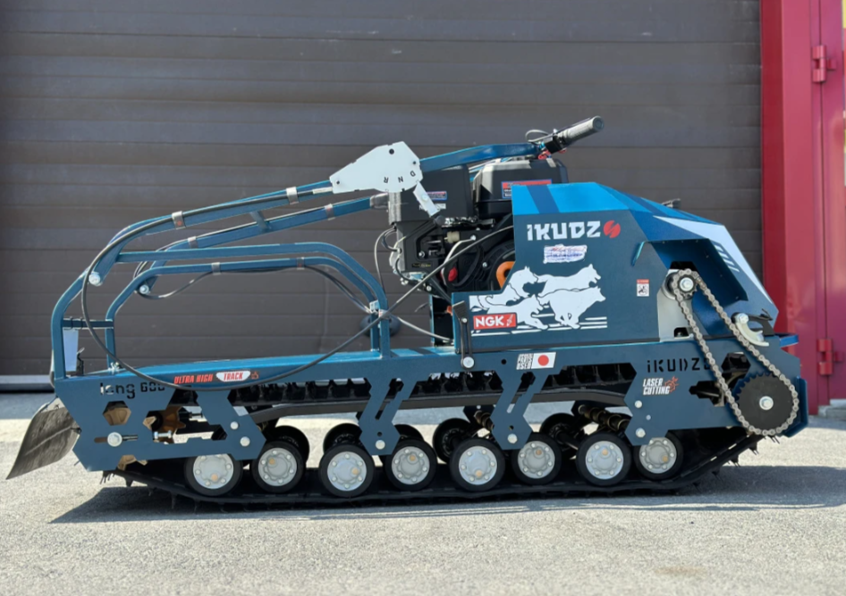 Мотобуксировщик IKUDZO TERRAIN 1500/600 EKR24 (с реверсом) (двс PROMAX) в Рязани