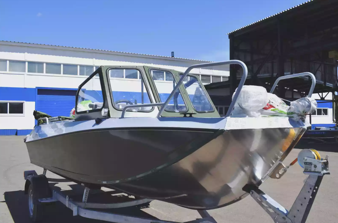 Алюминиевый катер Неман-500 DC Pro в Рязани