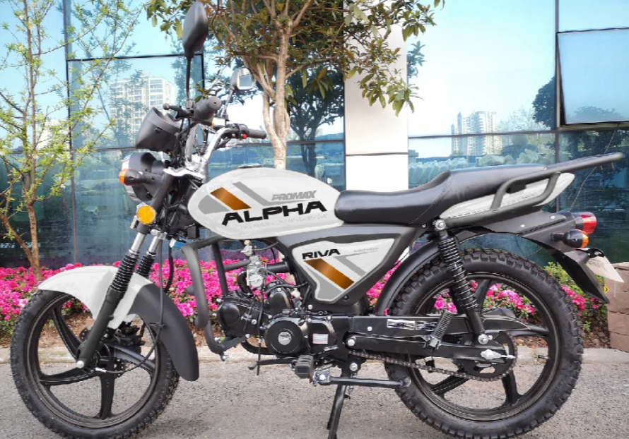 Мопед PROMAX ALPHA RIVA 130(49) в Рязани