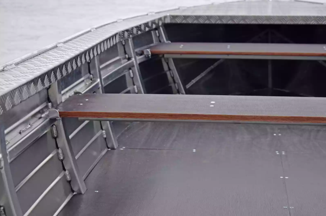 Алюминиевая лодка Neman-500 Шило в Рязани