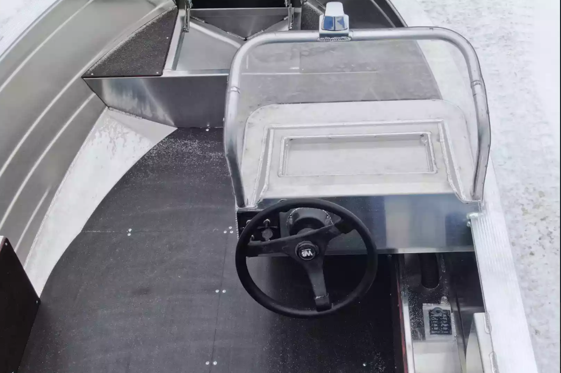 Алюминиевая лодка Неман-400 С в Рязани