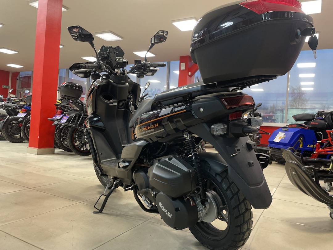 Скутер PROMAX STALKER ARMY 240(49) в Рязани