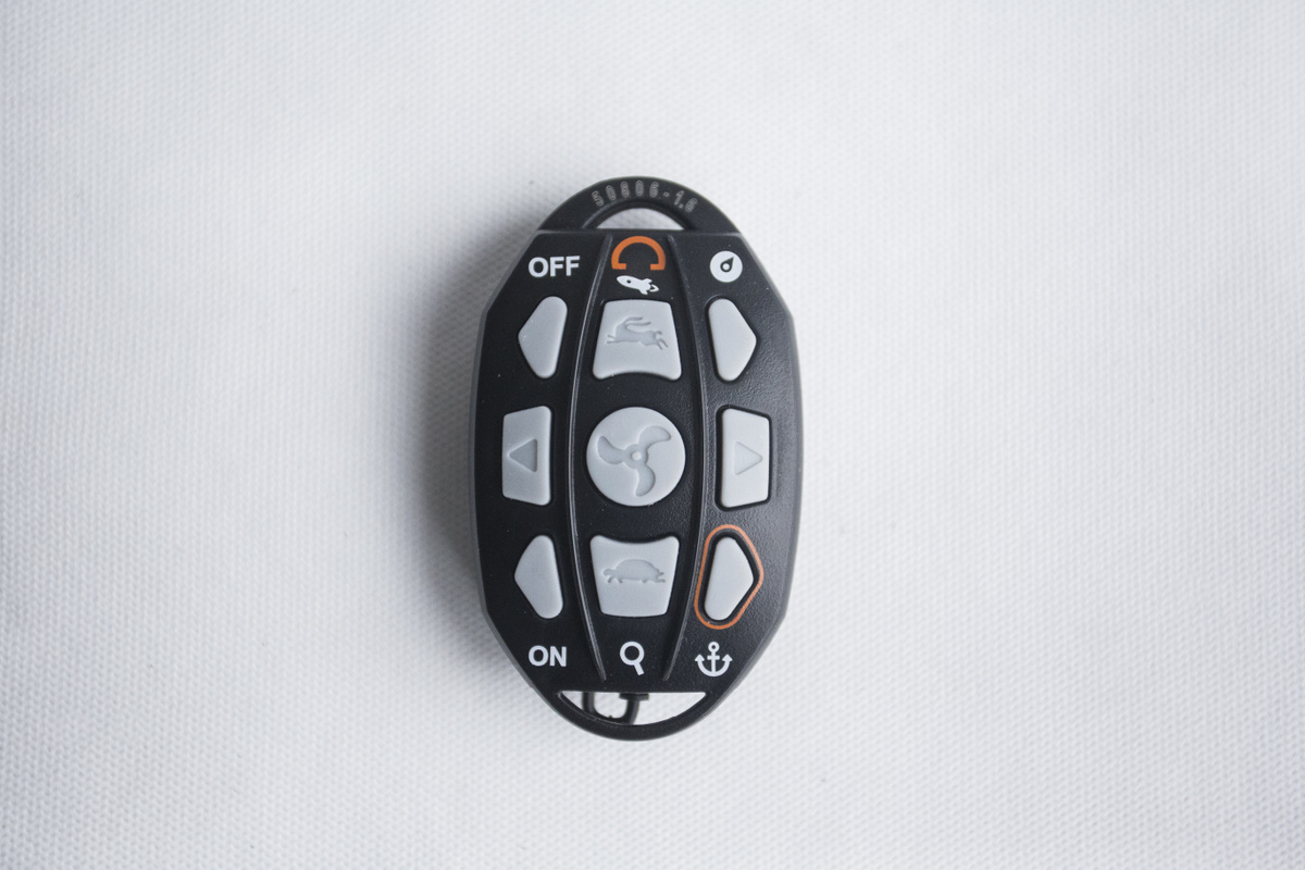 Лодочный электромотор якорь Haswing Cayman B, GPS, 12V, 55Lbs, нога 137 мм в Рязани