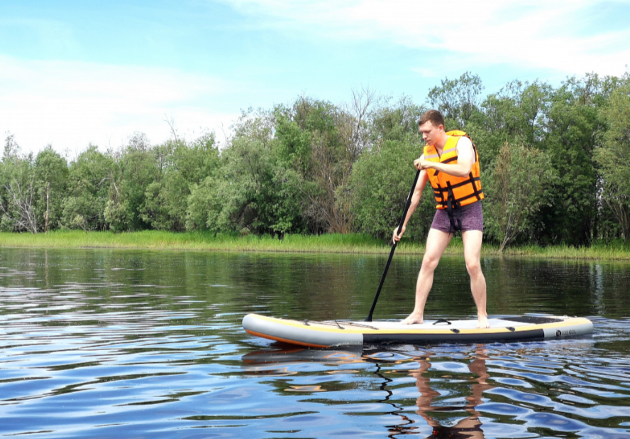 SUP (САП) Доска MISHIMO DINO 10(305) в Рязани