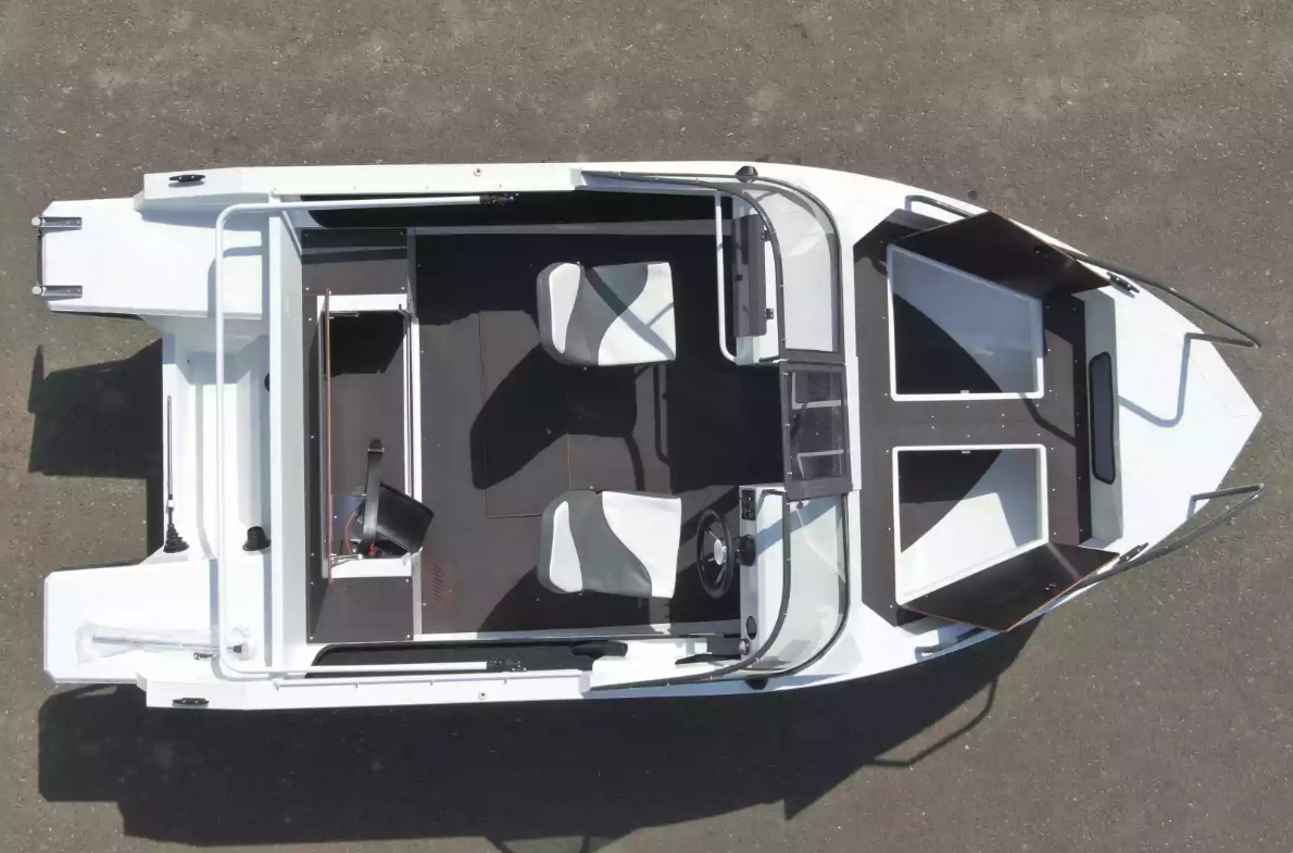 Алюминиевый катер Неман-450 DC NEW в Рязани