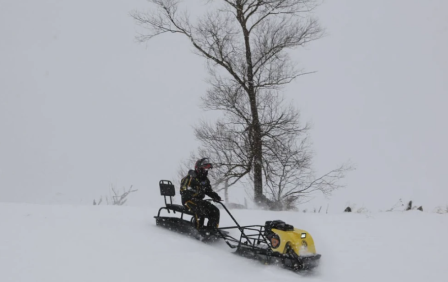 Мотобуксировщик РЫБАК PKD. PSD 20 л.с. (длинная база 1430мм) в Рязани