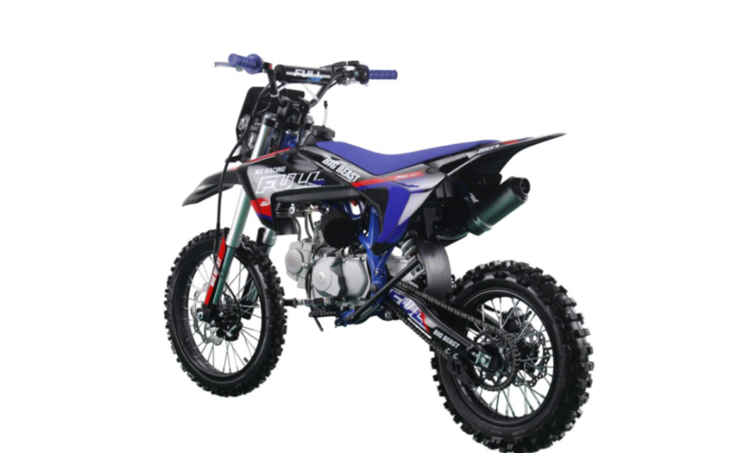 Питбайк FullCrew Big Beast 150cc 17\14 (механ., эл.стартер) в Рязани