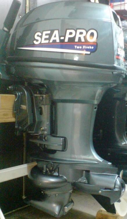 Лодочный мотор SEA-PRO T 40JS водомет в Рязани