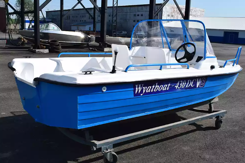 Комбинированный катер Wyatboat-430 DC в Рязани