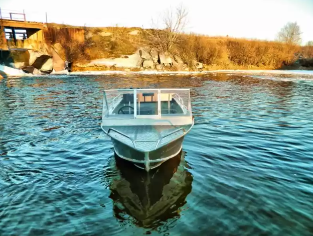 Алюминиевый катер Wyatboat-430 Т Pro Трансформер в Рязани Алюминиевый катер Wyatboat-430 Т Pro Трансформер в Рязани