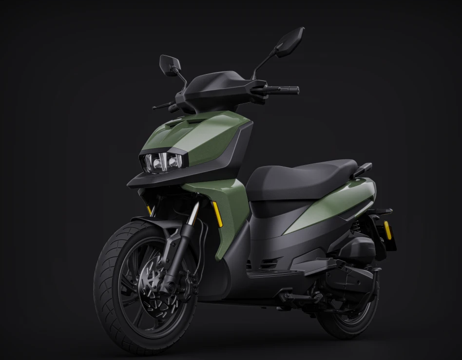 Скутер FAIDET Fresco 200 (49) в Рязани