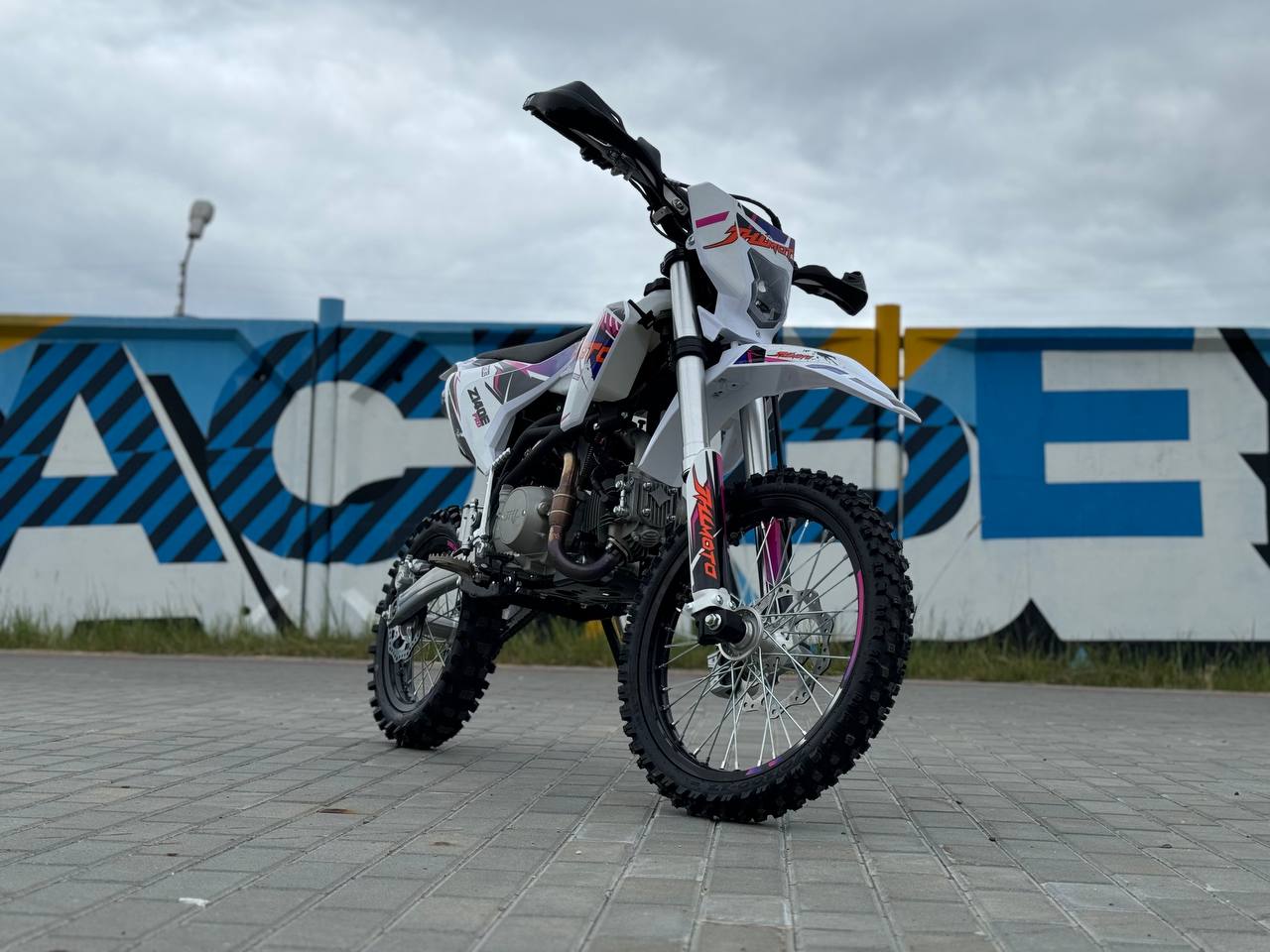 Питбайк JHLMOTO JHL Z140E Pro (YX1P56FMJ) в Рязани