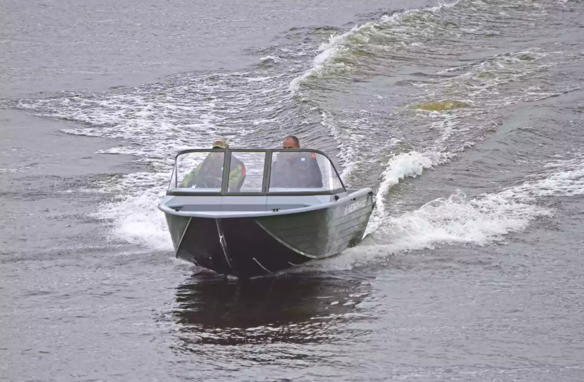 Алюминиевый катер Неман-450 DC NEW в Рязани