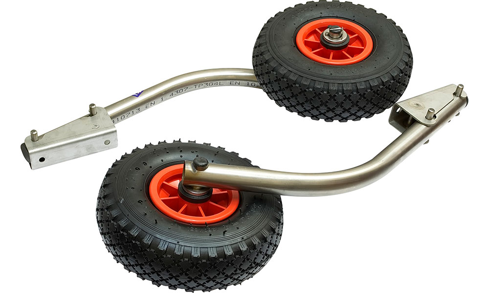 Транцевые колеса модульные для нднд из нержавеющей стали в Рязани