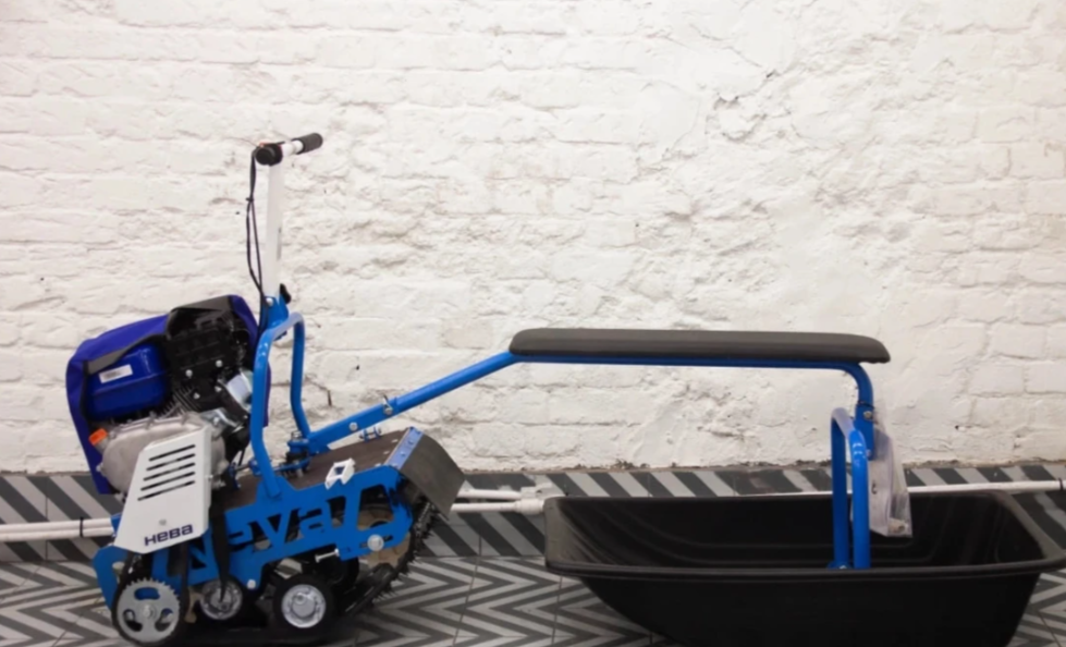 Мотобуксировщик НЕВА МС1-ZS (GB225) в Рязани