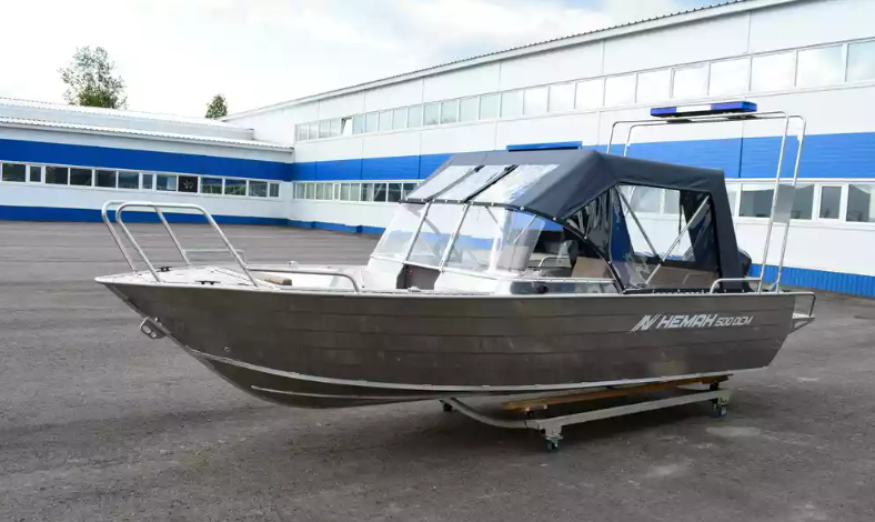 Алюминиевый катер Неман-500 DCM в Рязани