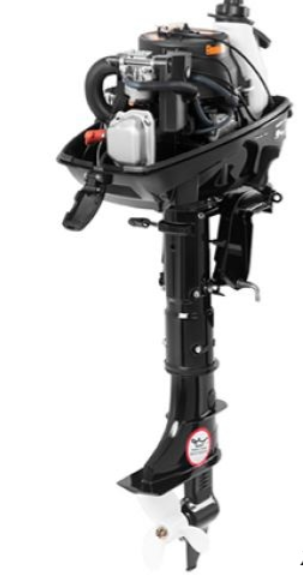 Лодочный мотор HIDEA HD5FHS (с баком) в Рязани