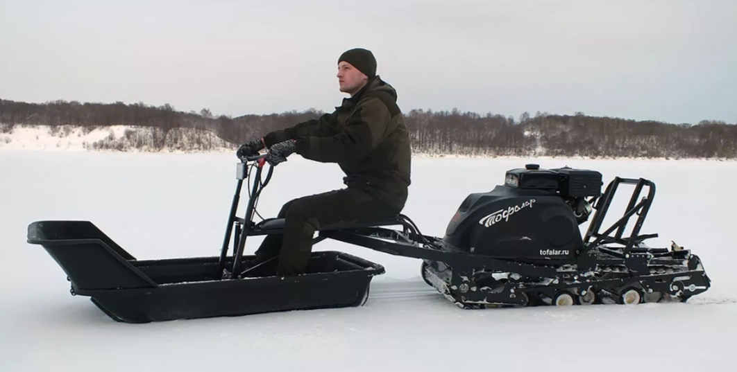 Мотобуксировщик Тофалар 500 с модулем Толкач в Рязани