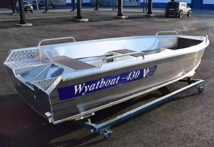 Алюминиевая лодка  Wyatboat-430 Р в Рязани