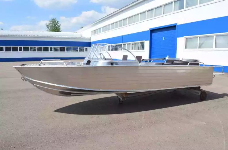 Алюминиевый катер WYATBOAT-550 DCM в Рязани