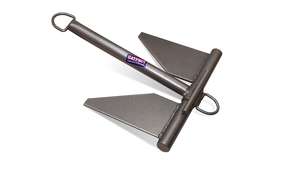 Якорь 2,5 кг в чехле ПВХ в Рязани