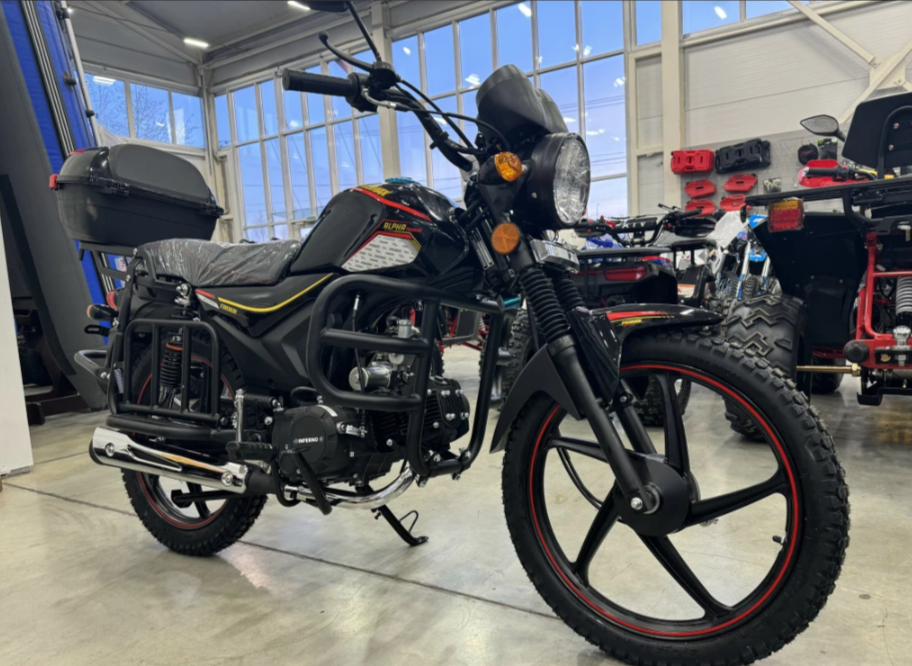 Мопед PROMAX ALPHA TOURIST 150(49) LUX в Рязани