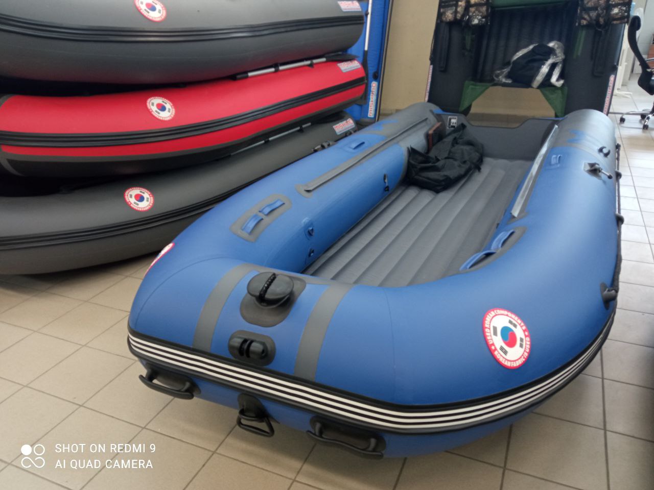 Лодка MISHIMO RIVER JET 400 под водомет в Рязани