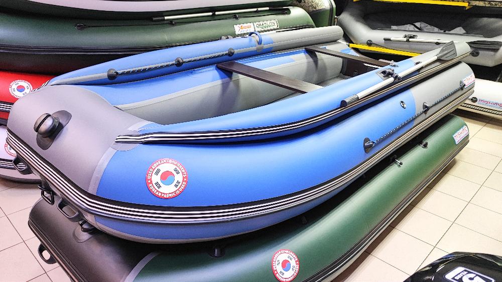 Лодка MISHIMO FAMILY PRO 350 в Рязани