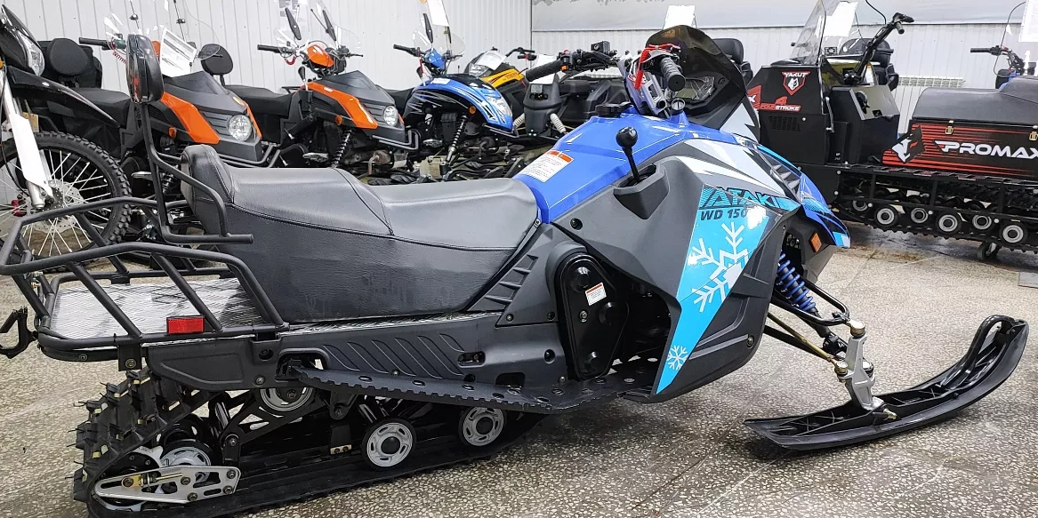 Снегоход Ataki WD150 Б/У в Рязани