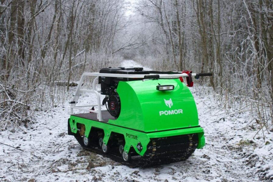 Мотобуксировщик POMOR X-500 K9 в Рязани