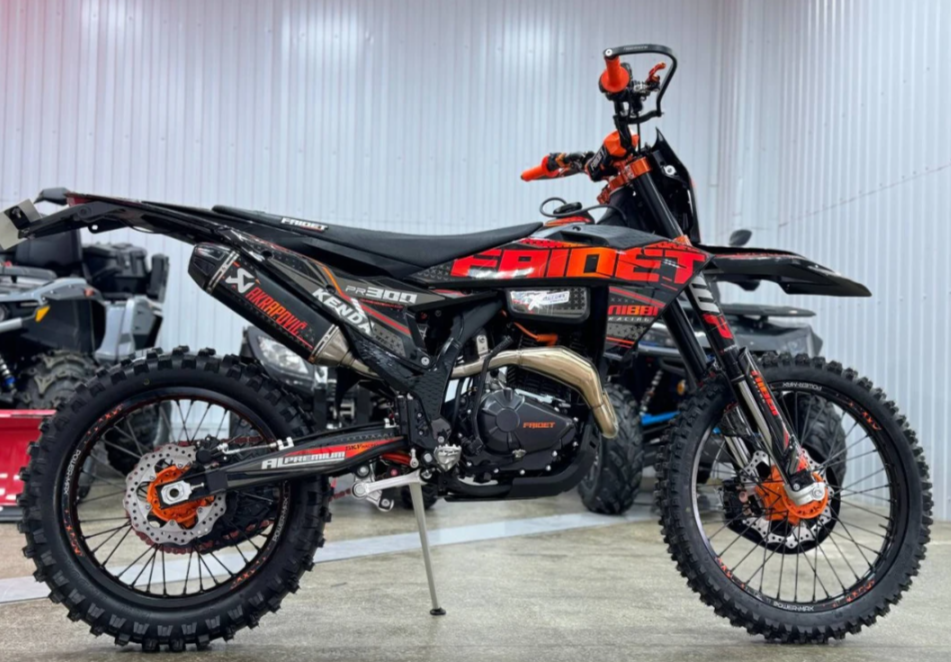 Кроссовый мотоцикл FAIDET PR300 MAX WP в Рязани