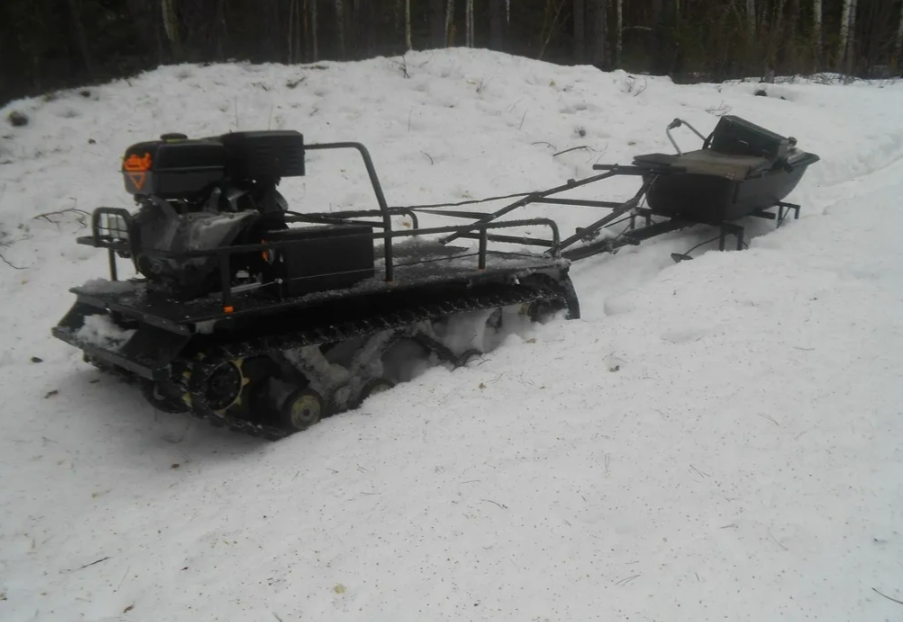 Мотобуксировщик AhtaR L13 в Рязани