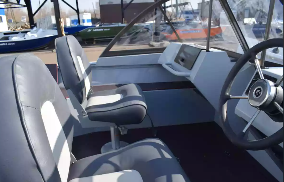 Алюминиевый катер Gold Fisher 500 DCM FISH в Рязани