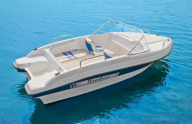 Стеклопластиковый катер Wyatboat-3 (c рундуками) в Рязани