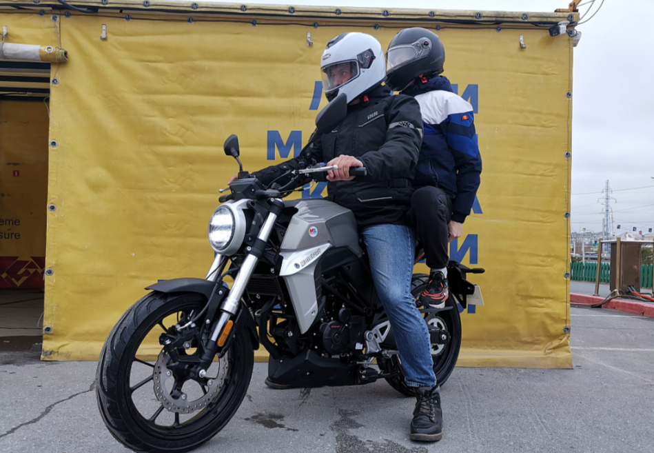 Мотоцикл MOTOLAND (МОТОЛЕНД) 250 CB250 (172FMM-5/PR250) (2022 г.) в Рязани