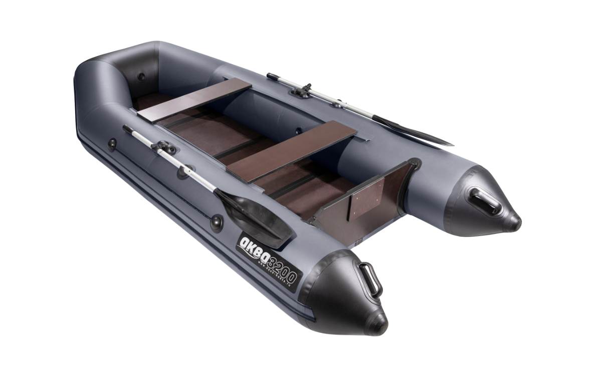  Лодка АКВА 3200 слань-книжка киль в Рязани